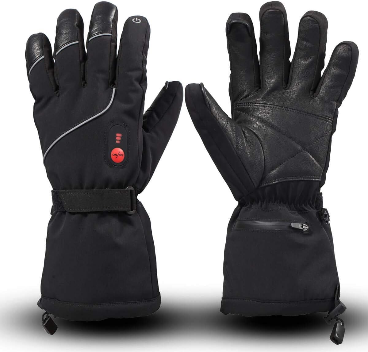 Stay Warm Anywhere with SAVIOR HEAT Heated Gloves