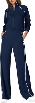 SENSERISE Womens Jumpsuits Casual Long Sleeve Jumpsuit (Style LR49)