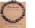 Natural Crystal Healing Bracelet for stress relief