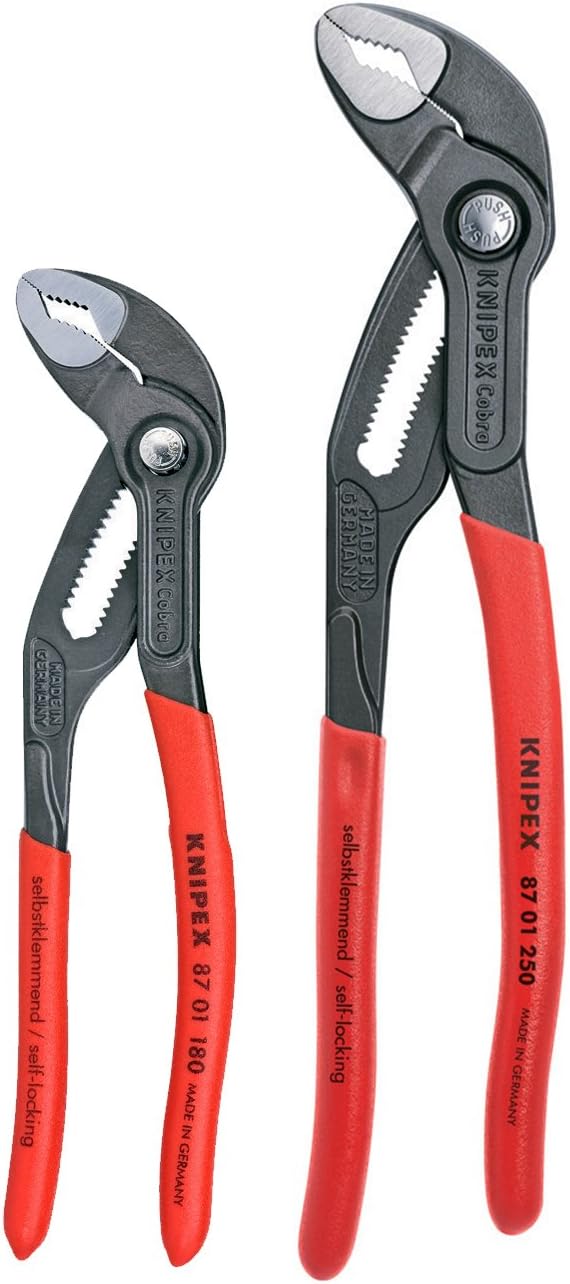 KNIPEX Tools Cobra Pliers Set - Precision Performance Tools