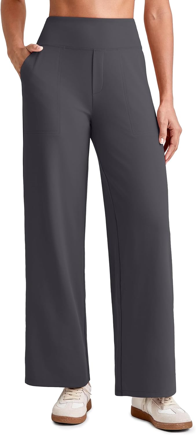 G4Free 25.5ft'/27.5ft'/29.5ft' Wide Leg Pants for Women