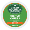Keurig Green Mountain French Vanilla Decaf K-Cup Packs, 48-Count