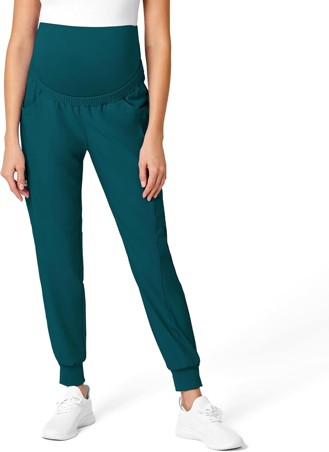 WonderWink Women's W123 Maternity Jogger Scrub Pant for Comfort