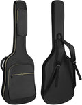 Bass Guitar Case Gig Bag 0.38 in Padding - Protective Soft Backpack