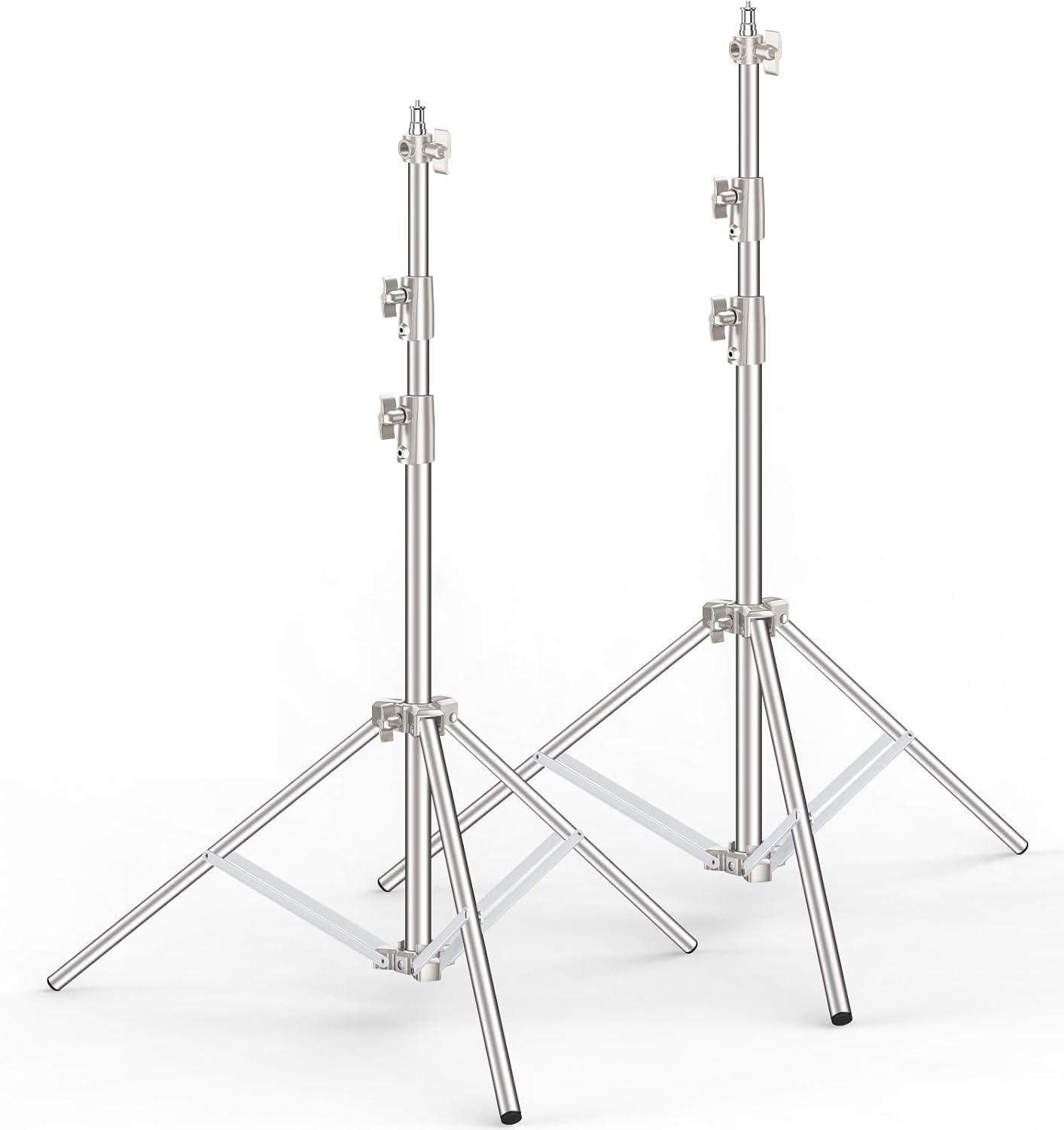 9.2 FT Stainless Steel Light Stand for Photography Needs