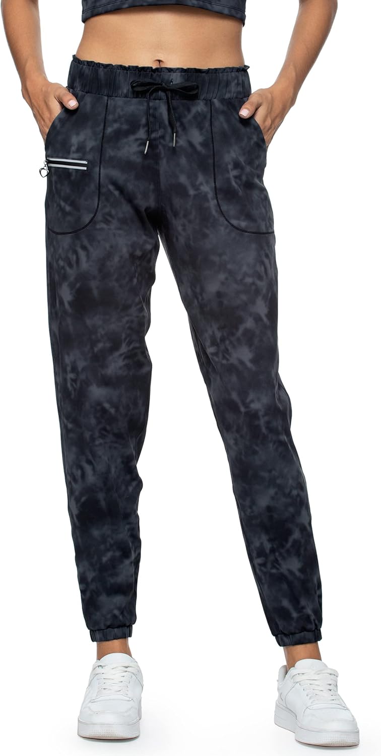 Haowind Women's Comfy Joggers with Pockets