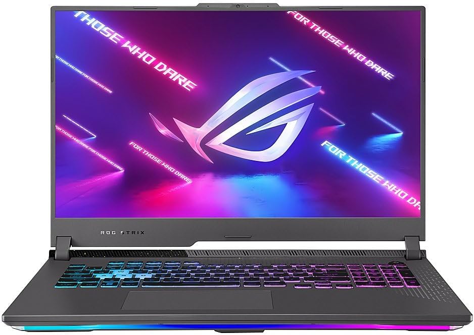 ASUS ROG Strix G17 - 12-Core Ryzen 9, RTX 4060, 8TB SSD