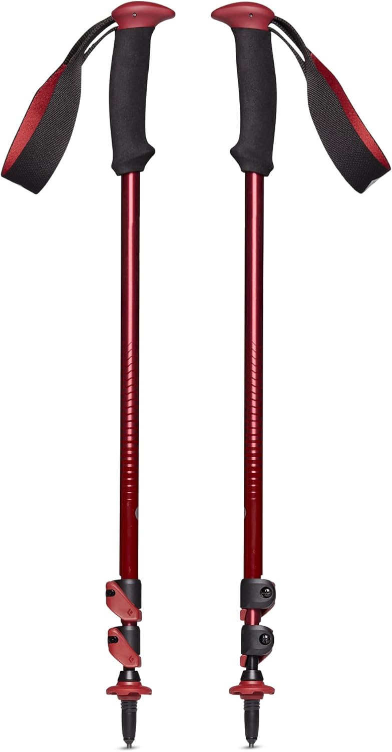 Black Diamond Lightweight Trekking Poles - Ultimate Hiking Aid