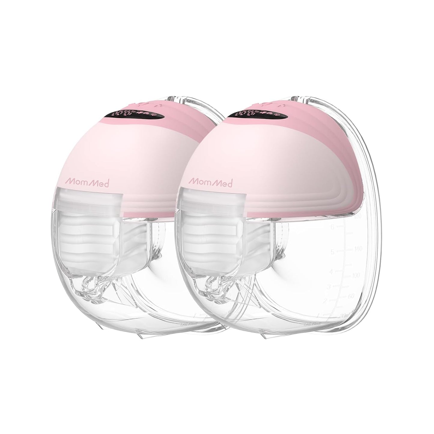 MomMed Wearable Breast Pump S21 - Hands-Free Electric Pump