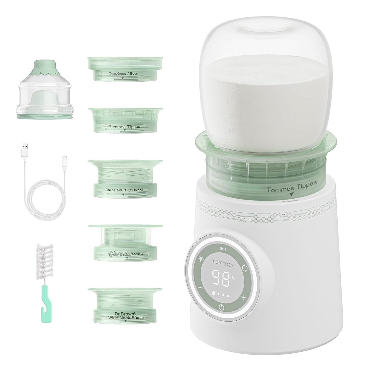Momcozy Travel Bottle Warmer - On-the-Go Comfort