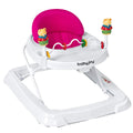 BABY JOY Baby Walker with Adjustable Height & Removable Toys