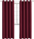 Blackout Curtains for Bedroom - Thermal Insulated Grommet Panels 46 x