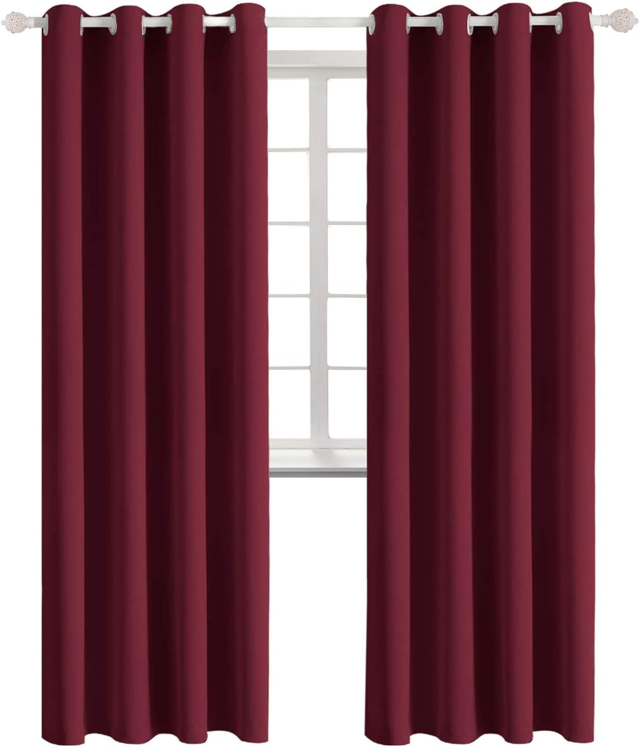 BGment Blackout Curtains for Bedroom - Thermal Insulated Panels