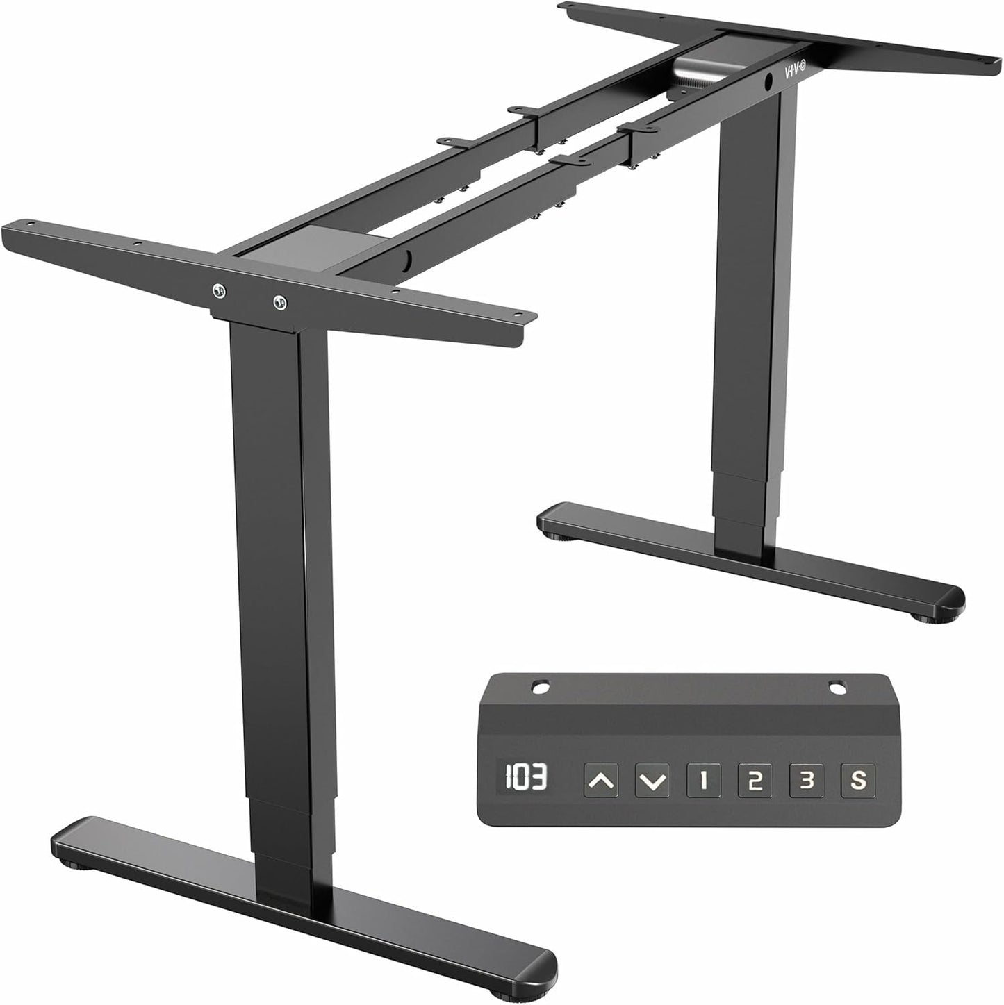 VIVO Electric Dual Motor Stand Up Desk Frame for Custom Workstations