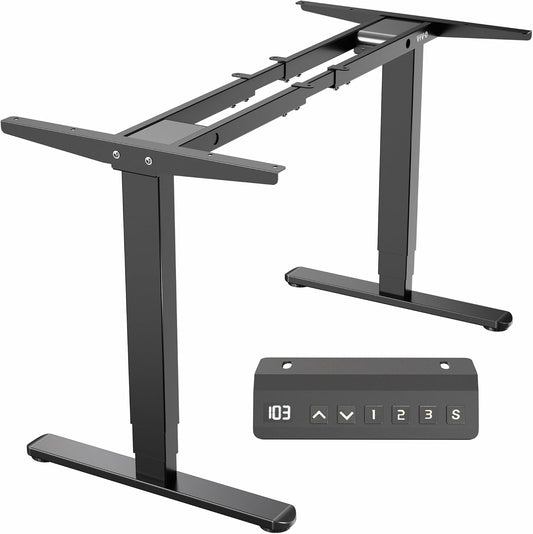 VIVO Electric Dual Motor Stand Up Desk Frame for Custom Workstations