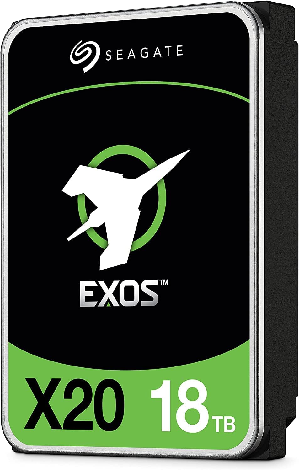 Seagate Exos X20 18TB Enterprise Hard Drive for Data Centers
