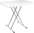 Portable Lightweight Folding Table - Versatile for Camping & Crafting
