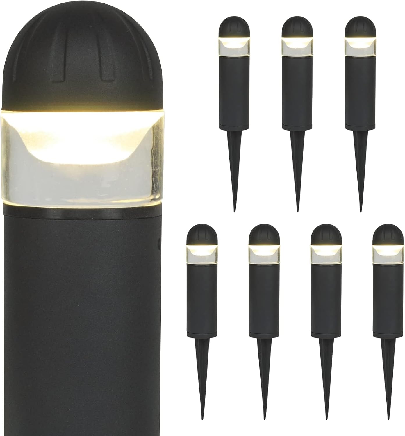 LED Landscape Bollard Pathway Light for Outdoor Spaces