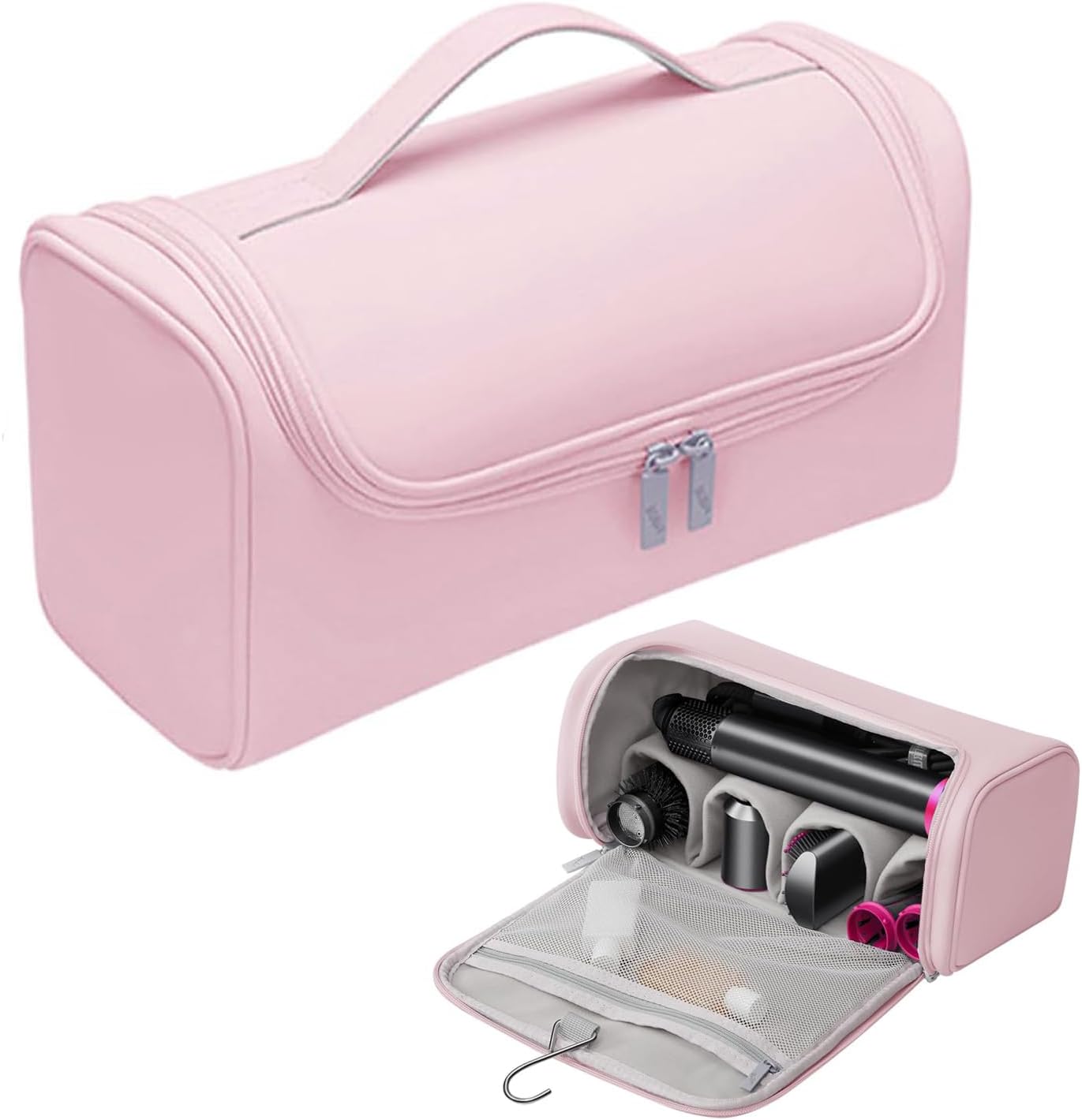 Dyson Hair Styler Travel Case - Pink