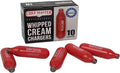 Chef Master N20 Whipped Cream Chargers Pack of 10 - European Made