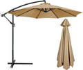 10 FT 6/8 Rib Umbrella Canopy Replacement - Heavy Polyester Cover