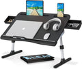 Adjustable Laptop Desk for Bed with Storage - KLEAR