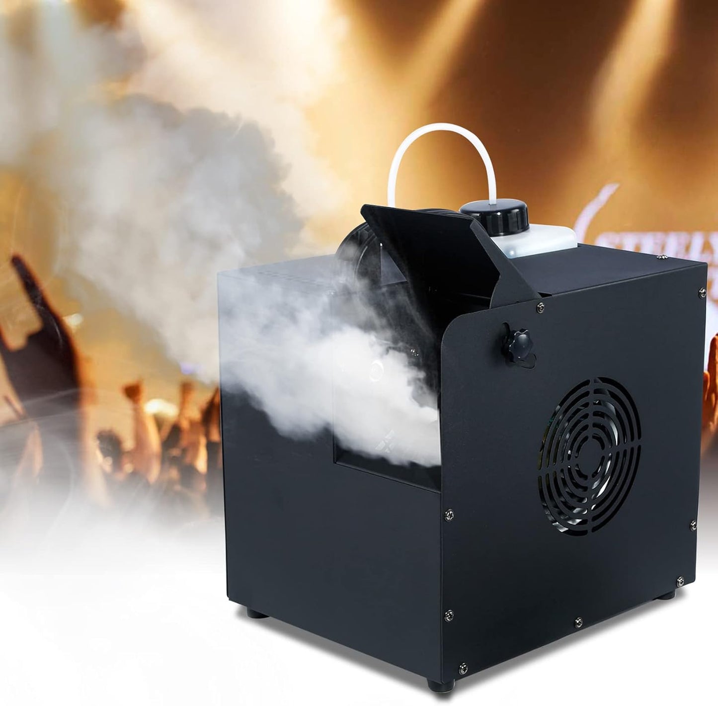TCFUNDY Haze Machine 1500W Fog Machine for Events and Parties