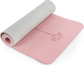 Eco-Friendly Non-Slip Yoga Mat Set for Women