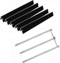 Hongso Gas Grill Replacement Burner Tube Kit and Flavorizer Bars