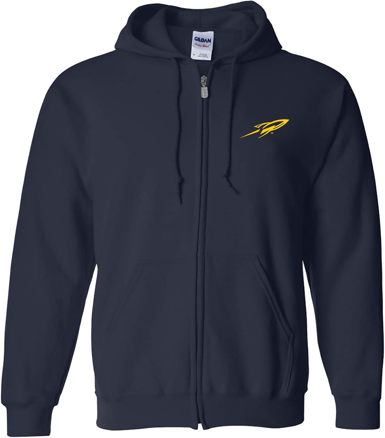 NCAA Primary Logo Full Zip Hoodie for College Fans