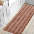 H.VERSAILTEX Extra Long Bath Rug Non Slip Plush Area Rug