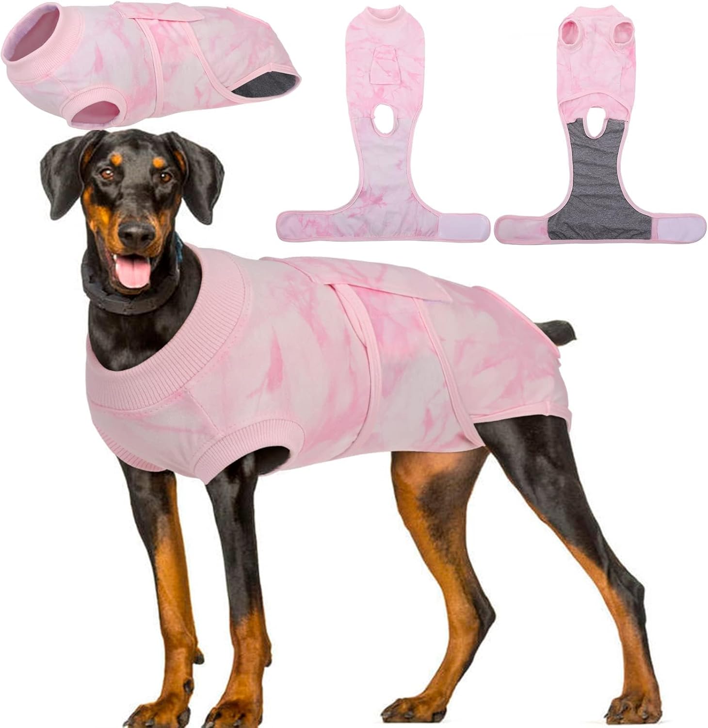 Kuoser Dog Surgery Recovery Suit for Neutering and Spaying