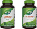 Vitamin C with Rose Hips 1,000 mg - Antioxidant Immune Support
