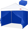 Pop-up Canopy Sidewall Kit 3 Sidewalls & 1 Doorwall - Weather Shield