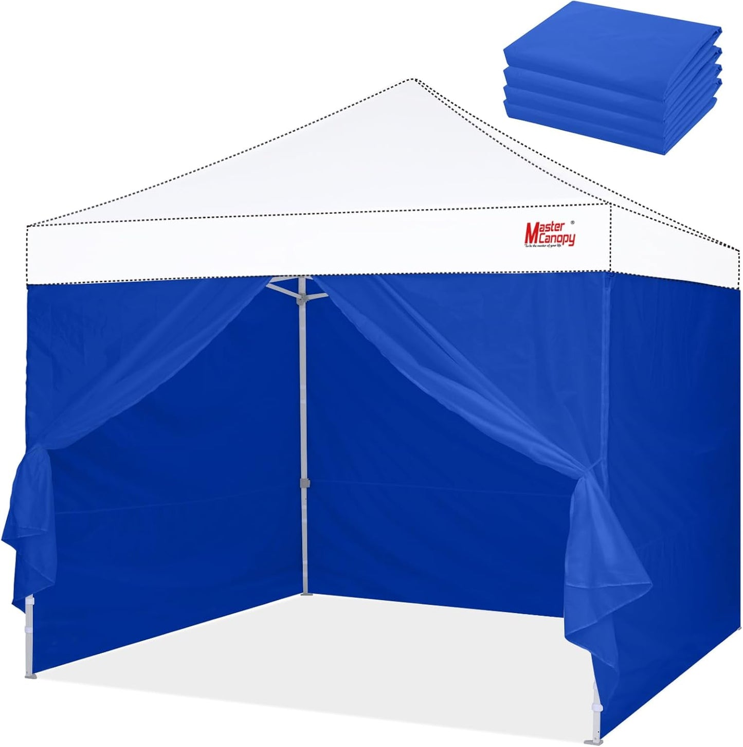 MASTERCANOPY Pop-up Canopy Sidewall Kit for Outdoor Protection