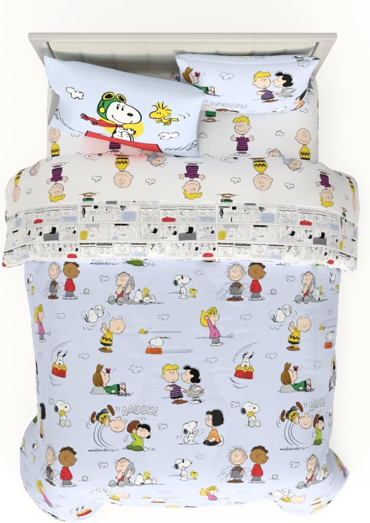 Peanuts Multi Character Bedding Set for Full Size Beds
