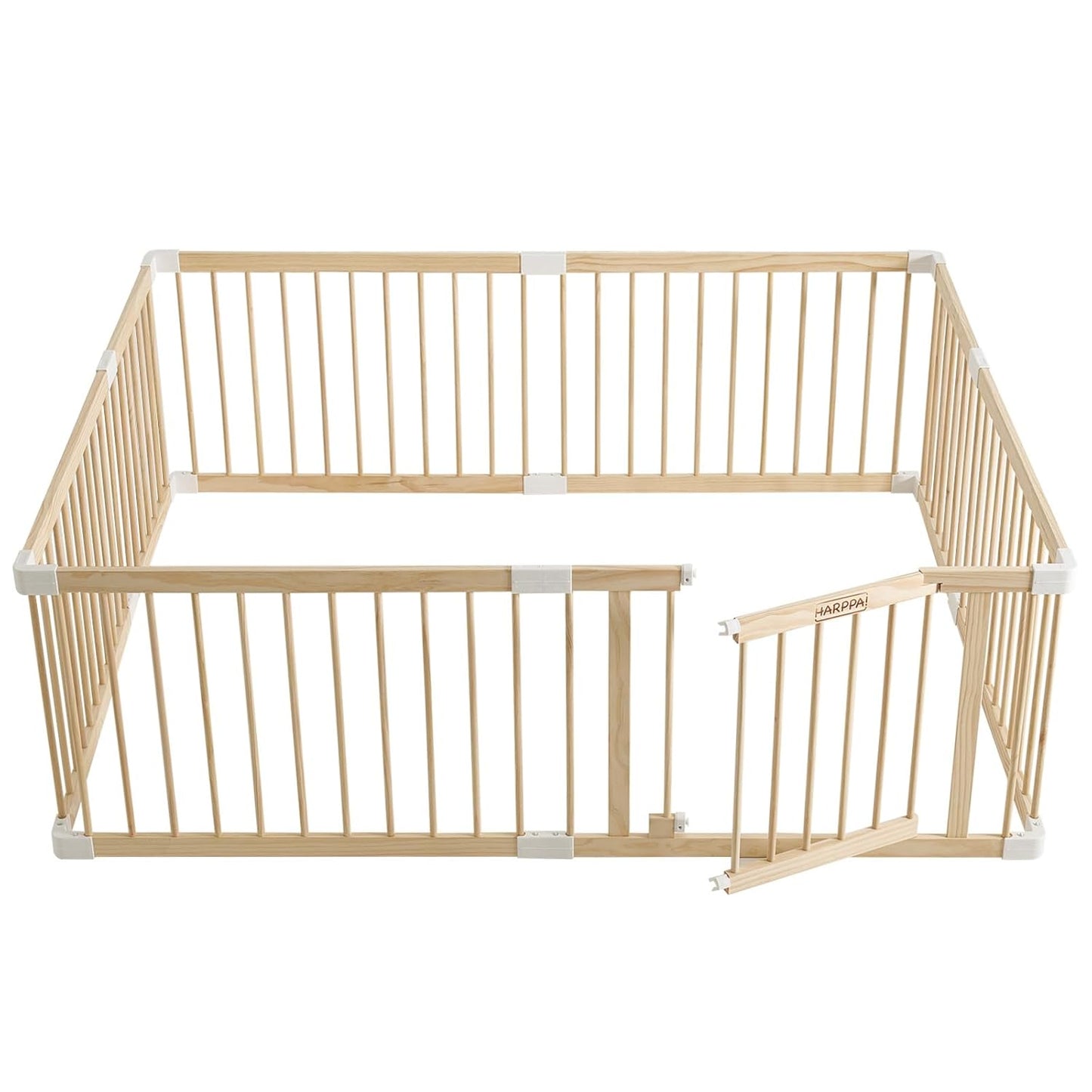 HARPPA Baby Gate Playpen for Safe and Fun Play Areas