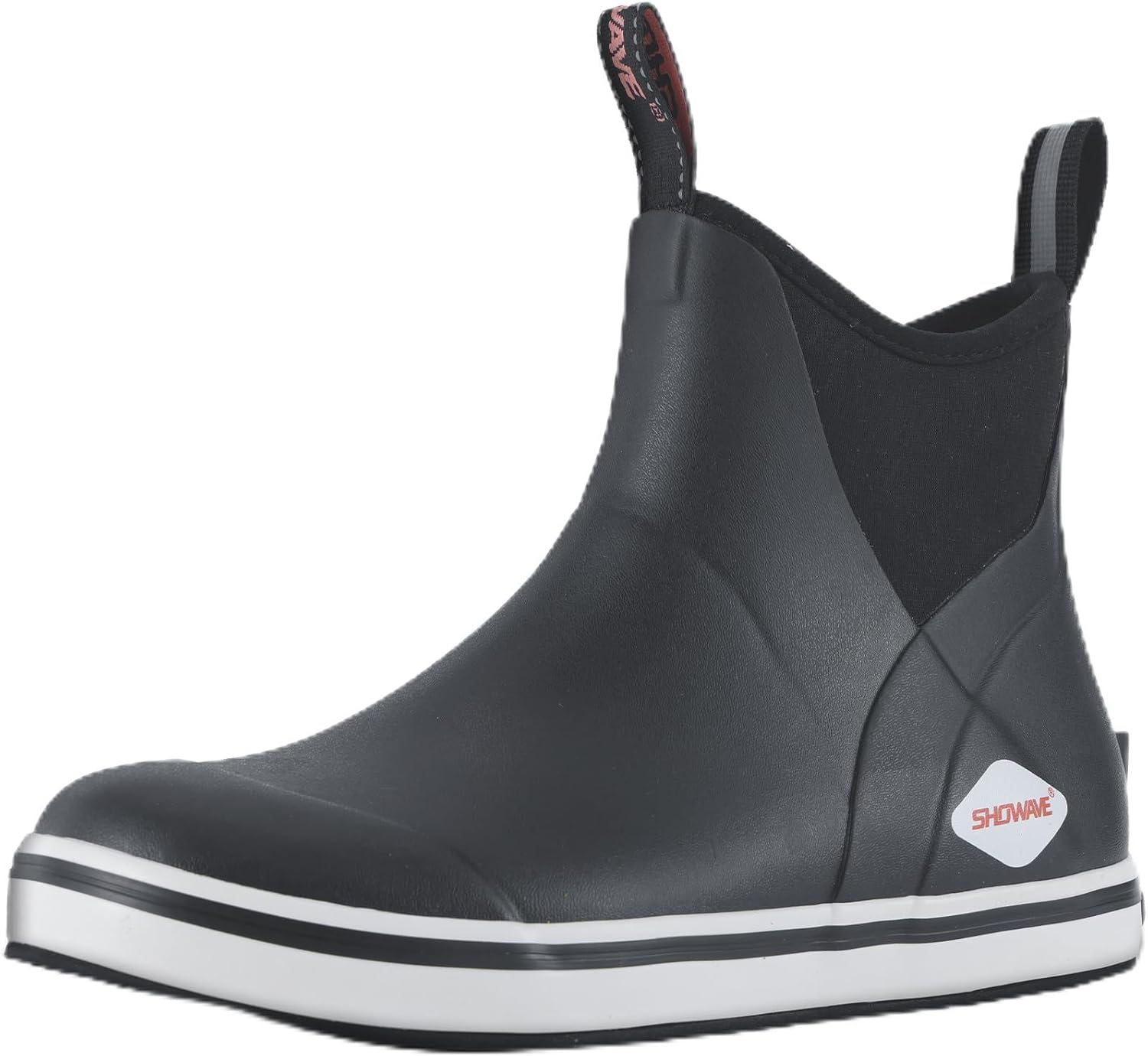 Women's Deck Boots Waterproof Ankle Rain Boots for Comfort