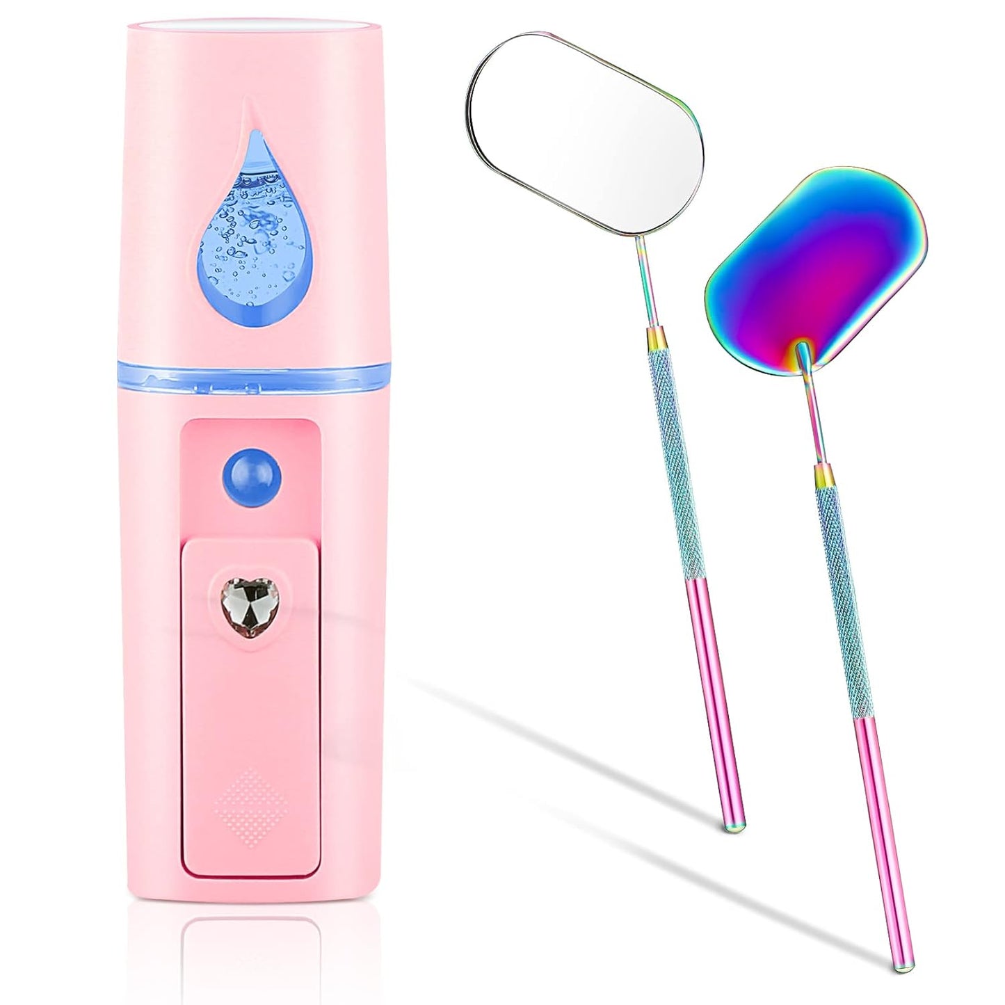 Honoson Nano Mist Sprayer - Portable Facial Steamer