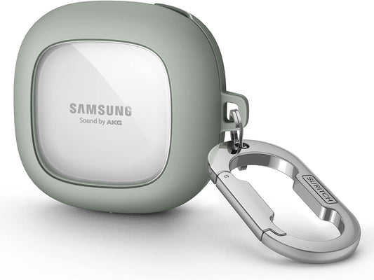 Shockproof Green Samsung Galaxy Buds Case by SURITCH