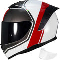 Full Face Motorcycle Helmet MG611 - DOT Approved, Dual Visors