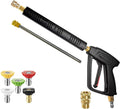 Pressure Washer Gun Wand with 360 Swivel and M22 Coupler - 4000 PSI
