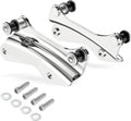 Amazicha Chrome 4 Point Docking Hardware Kit Compatible for Harley