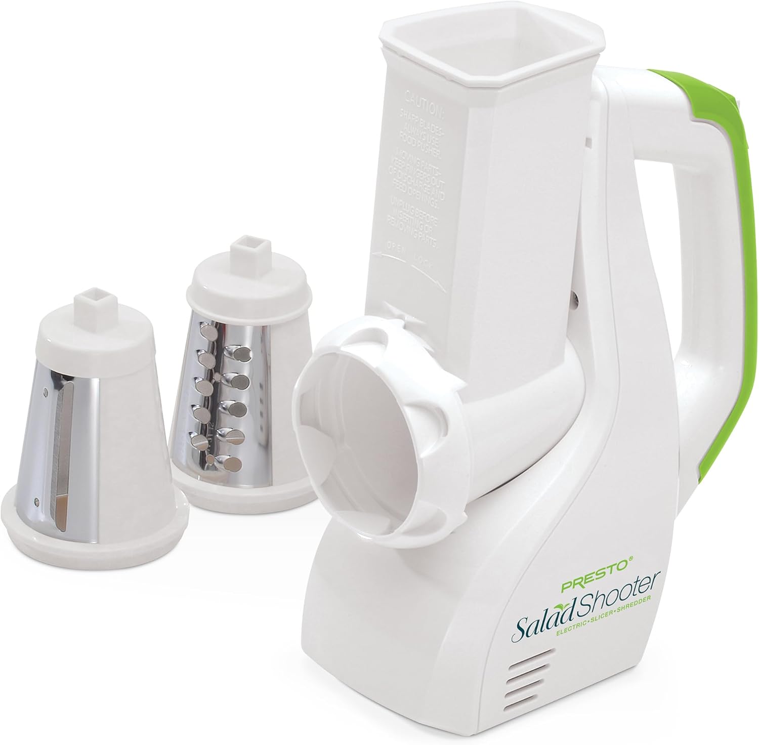 Presto Salad Shooter Electric Slicer/Shredder for Easy Meals