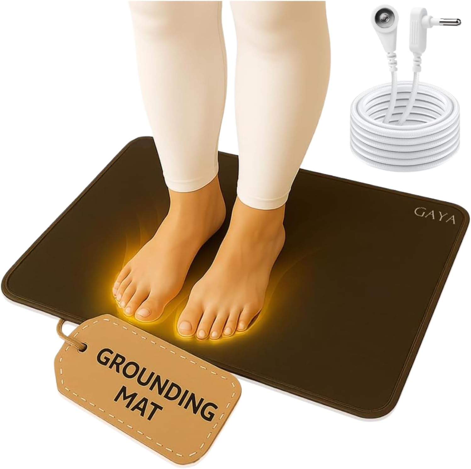 GAYA Grounding Mat for Feet, Sleep Improvement & Pain Relief