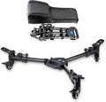 Fotopro Professional Tripod Dolly DP-2 - Heavy Duty Smooth Wheels