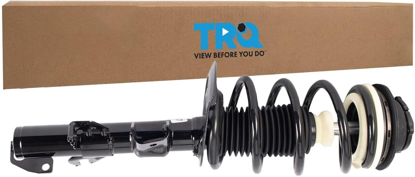 TRQ Front Left Complete Strut & Coil Spring Assembly for Jeep