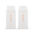 Native Sweet Peach & Nectar Body Wash - Soft, Hydrating Clean