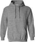 Joe's USA Mens Fleece Pullover Hoodie for Casual Wear