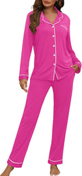 Relaxing Long Sleeve Sleepwear Set for Women by HNG